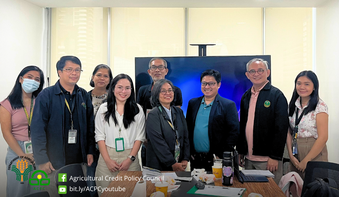 DA-ACPC meets with LANDBANK to develop specialized agri-based training modules for ARBs, farmers, agri-based MSMEs