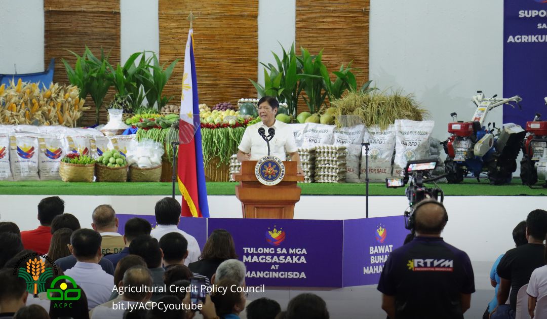 DA-ACPC Boosts Agri-Business in Region 1: PBBM Leads P80M Credit Fund Release in Pangasinan