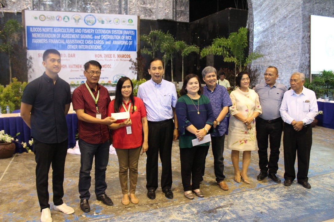 KAYA loan program kicks off in Ilocos Norte | Agricultural Credit ...