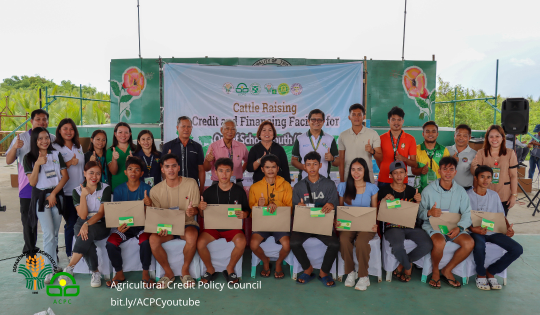 DA-ACPC launches credit programs for OUT-of-SCHOOL YOUTH (OSY) in Bohol