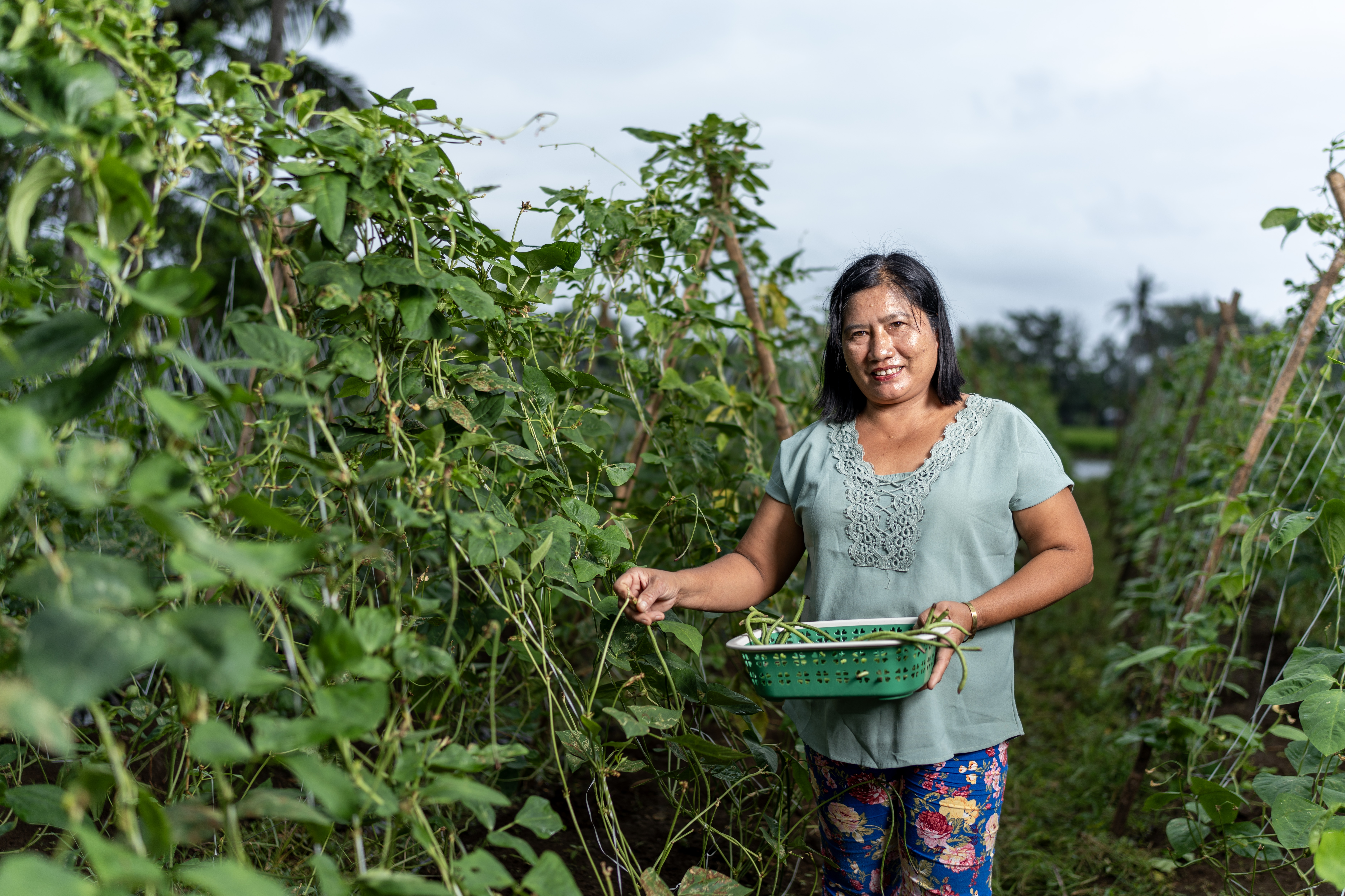 Determined Woman Farmer Thrives with AgriNegosyo Program Support